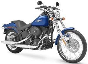 Harley Davidson Cruiser FXSTB Night Train (1998-2010)